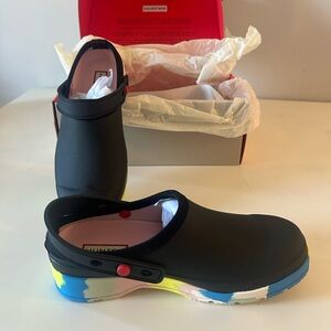 Hunter Play Colour Splash Clog - NEW IN BOX